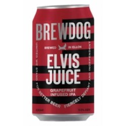 Brewdog Elvis Juice - Drinks of the World