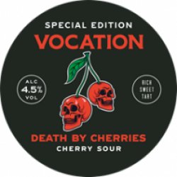 Vocation Death By Cherries (Keg) - Pivovar