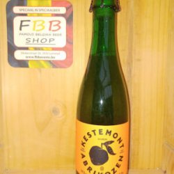 Kestemont abrikozen - Famous Belgian Beer