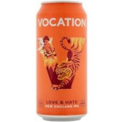 Vocation Love & Hate (CANS) - Pivovar