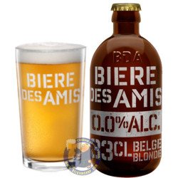 Bière des Amis 0,0% ALC - 13L - BelgianShop