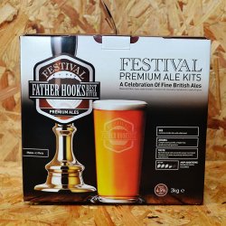 Festival Ales - Father Hooks Best Bitter - 40 Pint Beer Kit - Brewbitz Homebrew Shop