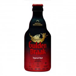 Gulden Draak Imperial Stout 12alc 33cl - Dcervezas