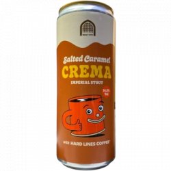 Vault City Brewing Salted Caramel Crema