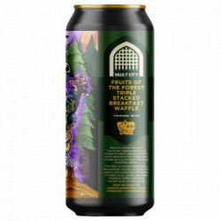 Vault City Brewing Fruits of the Forest Triple Stacked Breakfast Waffle