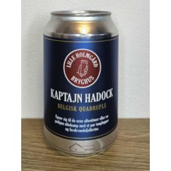 Lille Holmgård Bryghus Kaptajn Hadock