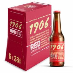 Cerveza 1906 red vintage La Colorada pack de 6 botellas 33 cl. - Carrefour España