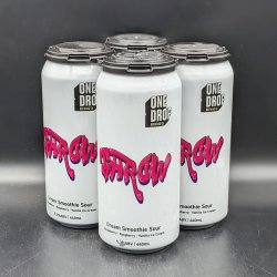 One Drop Throw - Pink Cream Smoothie Sour Can 4pk - Saccharomyces Beer Cafe