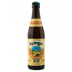 Ayinger Privatbrauerei Weizenbock - Die Bierothek