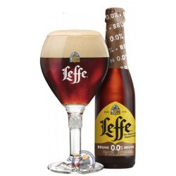 Leffe Brune 0,0% - 13L - BelgianShop