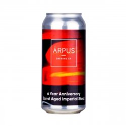 Arpus 6 Anniversary Barrel Aged Imperial Stout 13alc 44cl - Dcervezas