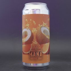 Azvex Brewing Company MANA - Mandarin & Coconut