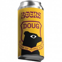 Beers Beer Brother Doug Fresh Hopped Pilsner 440mL - The Hamilton Beer & Wine Co
