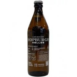 Barrelhead Brewery HopburgH Helles