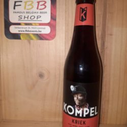 Kompel kriek - Famous Belgian Beer