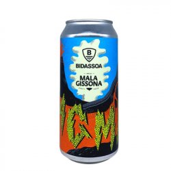 Bidassoa & Mala Gissona Magma Hazy IPA 44cl - Beer Sapiens