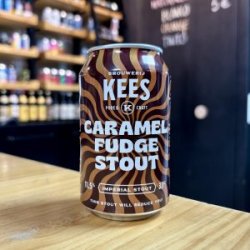 Kees Caramel Fudge Stout