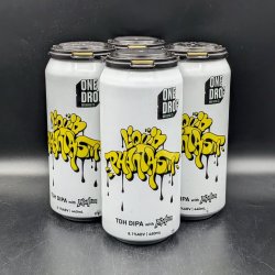 One Drop Liquid Phantasm - Hazy DIPA Can 4pk - Saccharomyces Beer Cafe