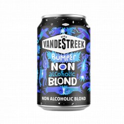 vandeStreek bier Bumper Non Alcoholic Blond vandeStreek bier Bumper Non Alcoholic Blond
