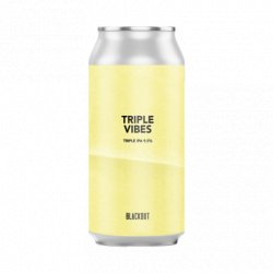 Blackout Brewing Triple Vibes