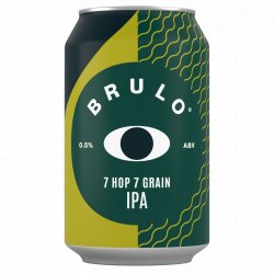 Brulo 7 Hop 7 Grain DDH IPA