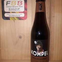 Kompel ondergronds - Famous Belgian Beer