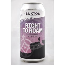 Buxton Brewery Right To Roam