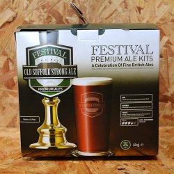 Festival Ales - Old Suffolk Strong Ale - 40 Pint Beer Kit - Brewbitz Homebrew Shop