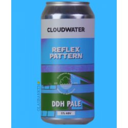 Cloudwater  Reflex Pattern - Glasbanken