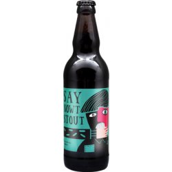 Reel Deel Say Nowt Stout - Rus Beer