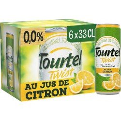 Tourtel Twist citron 6X33cl (pack de 6) - Selfdrinks