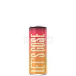 Busa Dei Briganti Lets Gose Orange E Strawberry Lattina 33Cl - TopBeer