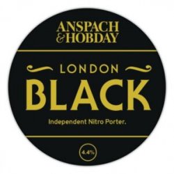 Anspach & Hobday Nitro London Black - The Independent