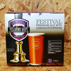 Festival Ales - Pilgrims Hope American Brown Ale - 40 Pint Beer Kit - Brewbitz Homebrew Shop