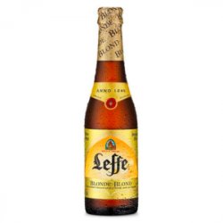 Leffe Blonde 330ml - Cerveja Salvador