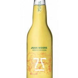 Juan Moore - Mexican Lager 33cl BTL - 7 Fjell Bryggeri