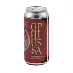 Ophiussa collab Trilha Cervejaria - Premonition - Bierloods22