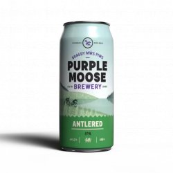 Purple Moose Antlered IPA 5.2% abv 440ml Can - Stori Beer & Wine