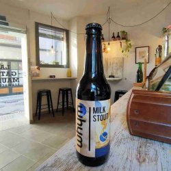 Milk Stout de Whym - La Gata Maula Vermuteria