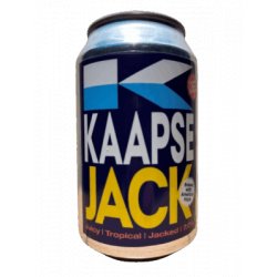 Kaapse Jack Crosby Edition - Beer Dudes