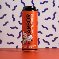 Arbor  Wish You Were Beer AF GF Pale Ale  0.5% 568ml Can - All Good Beer