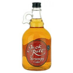 Lyme Bay Jack Ratt Scrumpy Cider 1 Litre - Beers of Europe