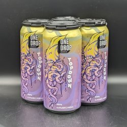 One Drop Top Down - NEIPA Can 4pk - Saccharomyces Beer Cafe