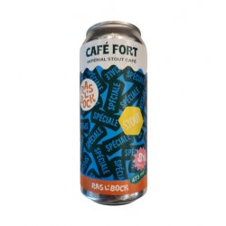 Ras LBock - Café Fort - 473ml - La Bière à Boire