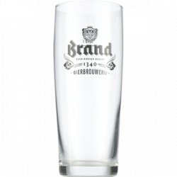 Brand Bierglas Fluit - Drankgigant.nl