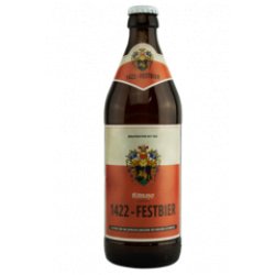 Brauerei Rittmayer 1422 - Festbier - Die Bierothek