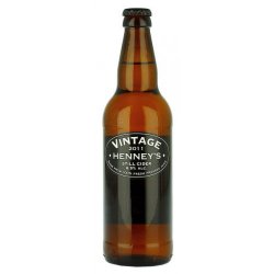 Henneys Vintage Still Cider - Beers of Europe