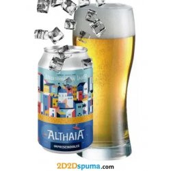 Althaia Lager LATA 33cl - 2D2Dspuma