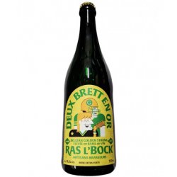 Ras LBock - Deux Brett en Or - 750ml - La Bière à Boire