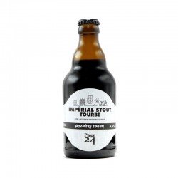 BIère Page 24 Imperial Stout Tourbé - 33 cl - Drinks Explorer